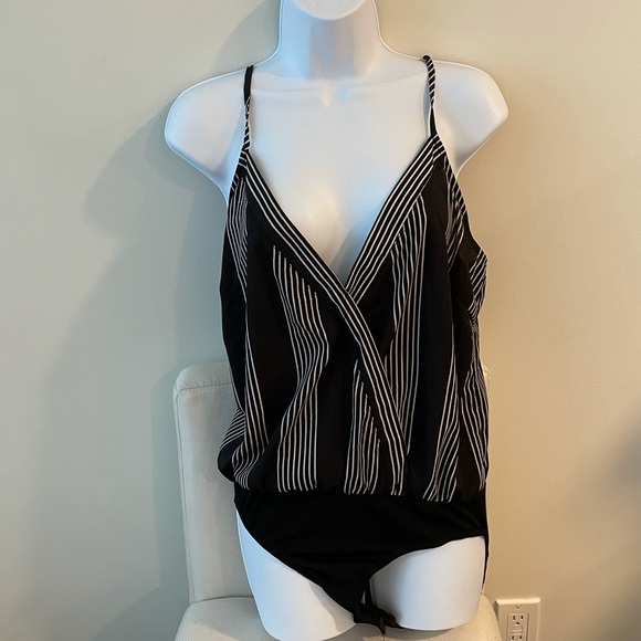 Charlotte Russe Tops - NWT Women’s bodysuit tank top blouse